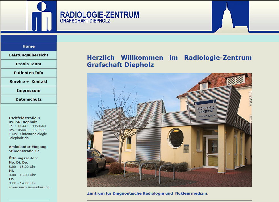 Radiologie Zentrum Grafschaft Diepholz Radiologie Zentrum Grafschaft Diepholz