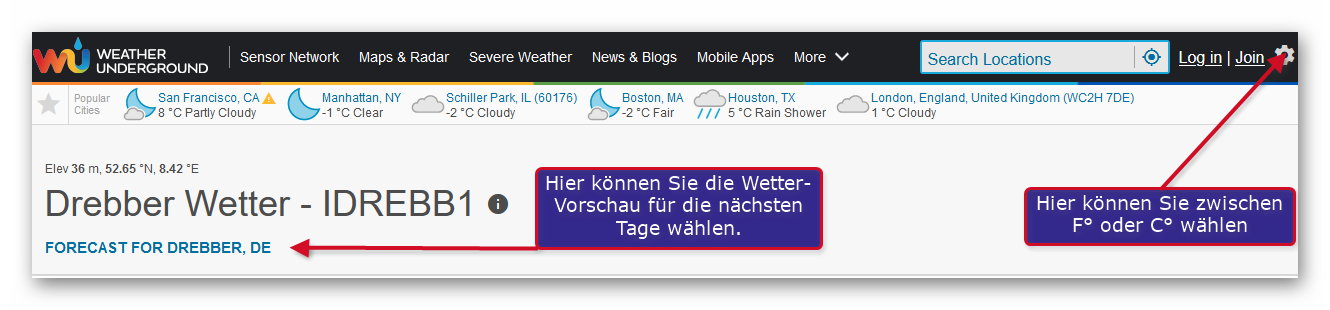 WU-Startseite mit Auswahl-Hinweisen WU-Startseite mit Auswahl-Hinweisen