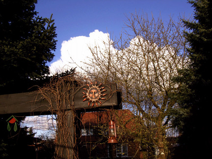 Schöne Bewölkung (Copyright by Reinhard Kühsel)