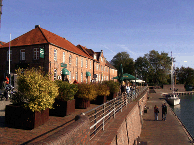 Hoocksiel (Copyright by Reinhard Kühsel)